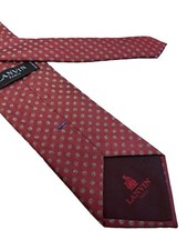 LANVIN CRAVATTA UOMO MAN TIE
