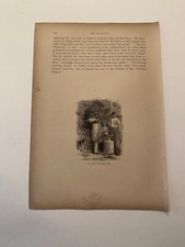 K186) Stampa Freedmen Country Black Smith Shop Kentucky Black Americana 1876