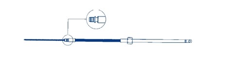 Ultraflex cavo m58 per - cavo,