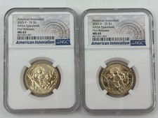 2025 P D TEXAS AMERICAN INNOVATION INT. STAZIONE SPAZIALE NGC MS65 ⭐PRIME USCITE⭐