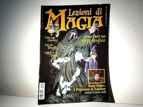 Rivista lezioni magia harry - di,