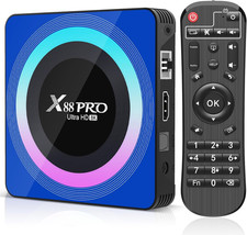Android 13.0 TV Box, Android