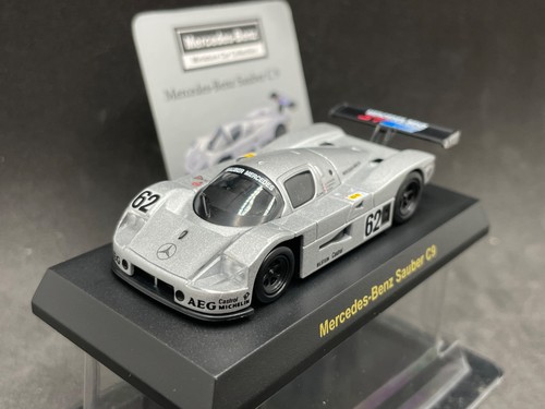 Kyosho mercedes benz - kyosho, 1/64
