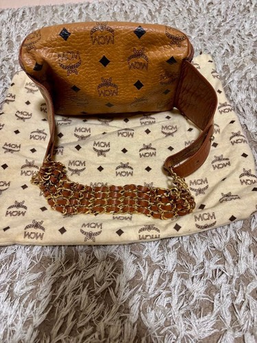 Mcm autentica borsa tracolla - mcm,