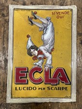 Insegna Targa Ecla Lamierino