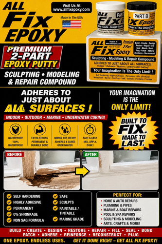 All fix putty epossidico - all,