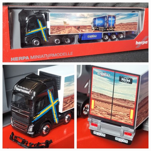 Volvo hawthorns logistics - volvo, fh