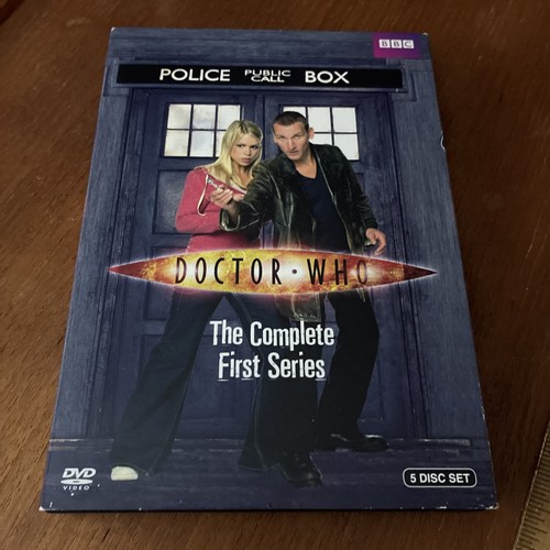 Doctor who the complete first - doctor,