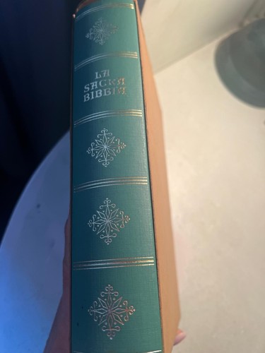 Sacra bibbia edizioni - sacra,