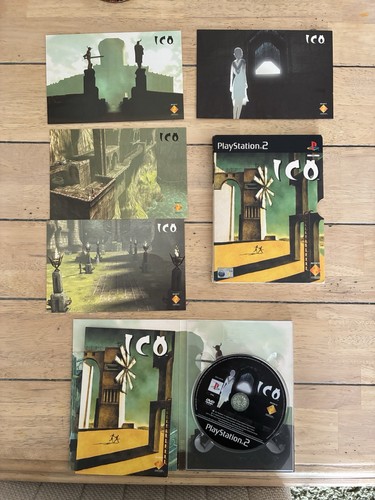 Ico ps2 playstation big - ico, 2