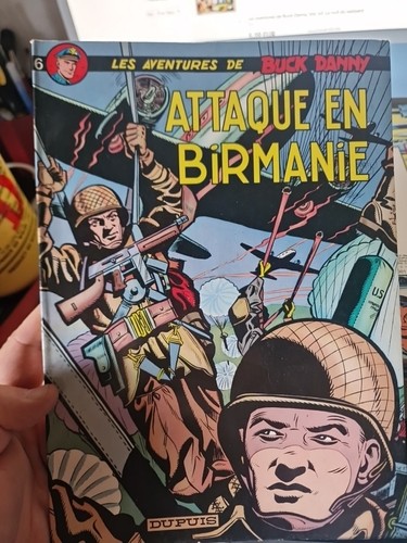 Buck danny edition brochéee - edition, brochéee-