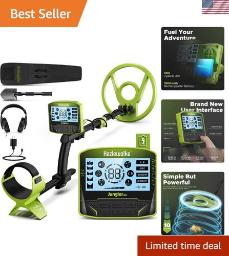 Metal detector for adults - detector,