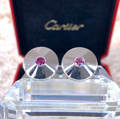 Gemelli cartier rotondi - gemelli,