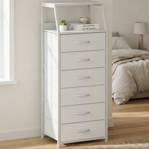 Elegant modern drawer chest - modern, 6-drawer