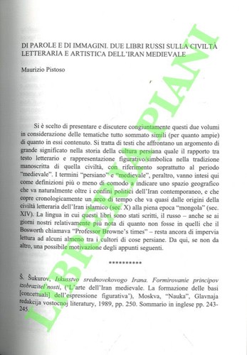 Pistoso maurizio parole - -, di