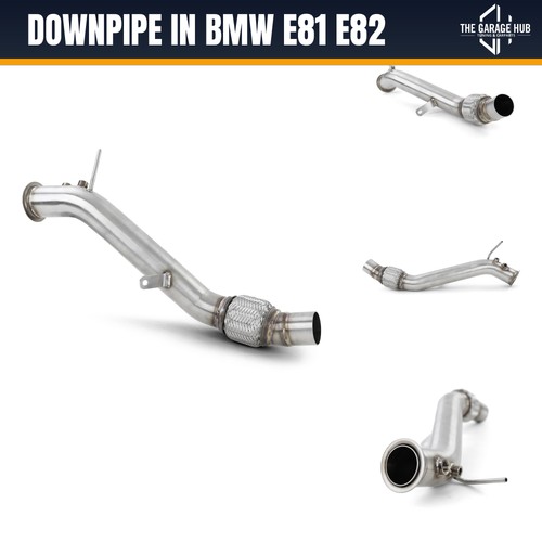 Downpipe acciaio inox per - in,