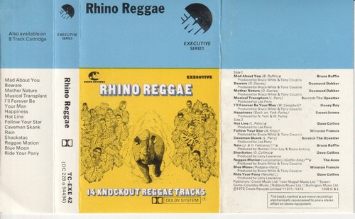 Various artists rhino - artists,