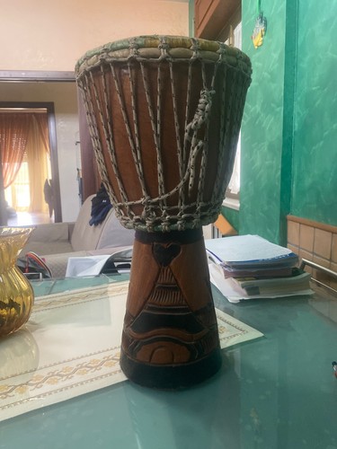 Djembe etnico artigianale - ,