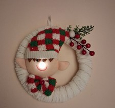 ghirlanda nataliziacon Elfo E