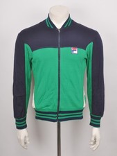 Giacca da pista Fila Oceania vintage BJ Bjorn Borg tennis