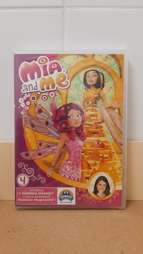 Mia and dvd - -,