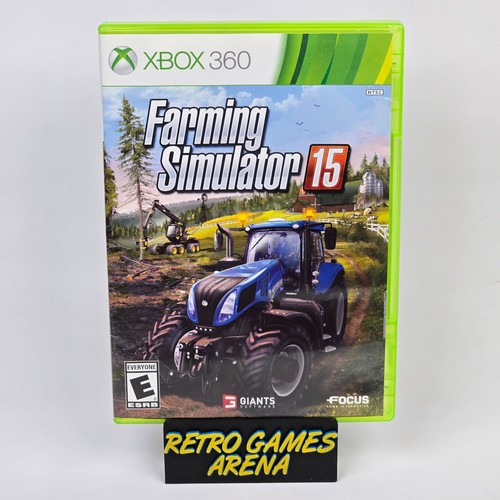 Farming simulator xbox - 15, (xbox