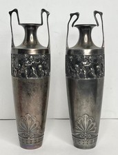 Coppia bellissimi vasi in - coppia, di