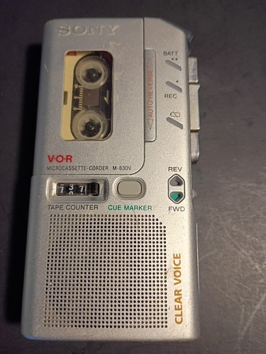 Sony 830v registratore - m-830v,