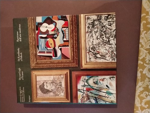 Libro van gogh picasso - libro,