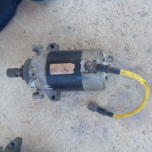 Motorino avviamento - di,