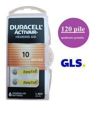 120 batterie per apparecchi