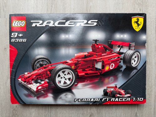 Lego racers 8386 ferrari - racers,