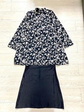 Elegante set donna Baju Kurung
