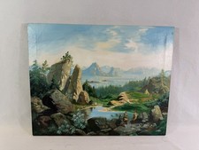 Quadro Olio Su Tela -