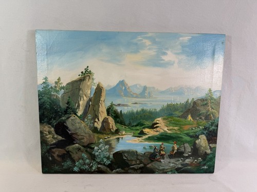 Quadro olio tela - quadro,