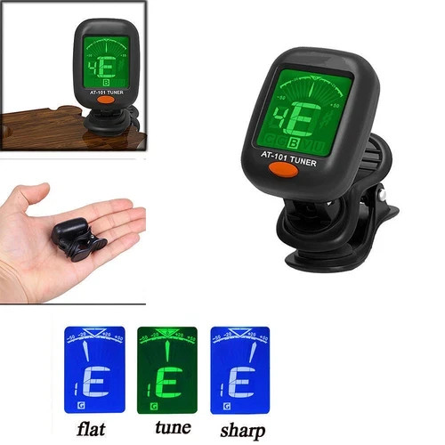 Lcd clip cromatico acustica - clip,