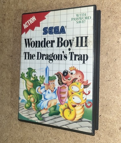 Wonder boy iii - iii, (3):