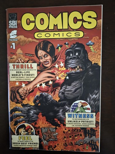 Comics sbi press 2018 - comics,