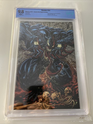 Cbcs venom kyle hotz - venom, 31