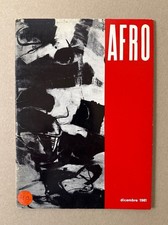 Afro - dicembre 1961 Afro