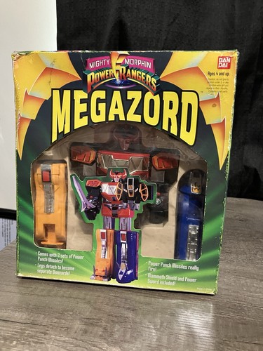 Bandai mighty morphin power - mighty,