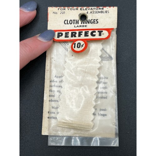 Cerniere tessuto perfette - cerniere, in
