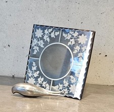 Specchio floreale stile