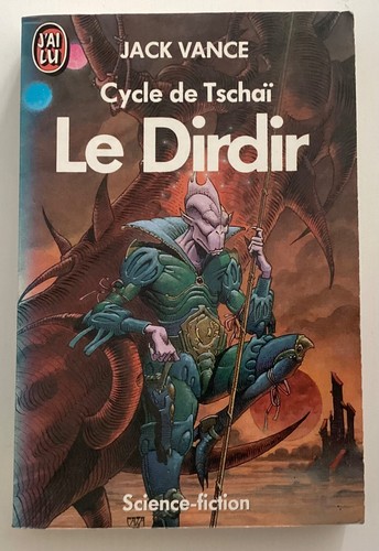 Jack vance cycle tschaï - vance.,
