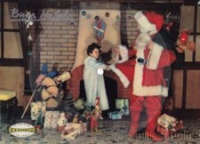 § CARTOLINA-DISCO A 78 GIRI ANNI '50 - TU SCENDI DALLE STELLE