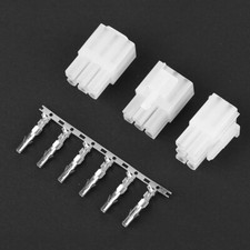 Set 5 connettori alimentazione