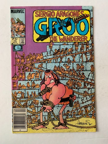 Groo vagabondo aprile - vagabondo, #14