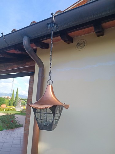 Lampadari rame ferro - lampadari, e
