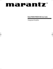 Marantz PM4001 Amplifier