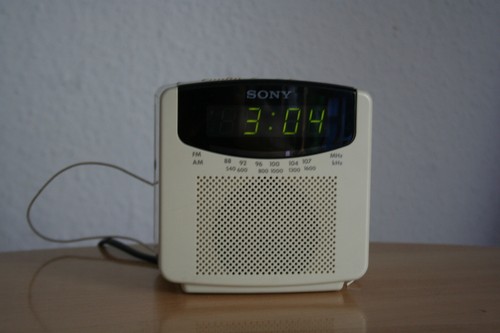 Sony digicube icf c102 - sony,